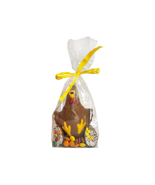 Sachet recyclable poule et ses œufs