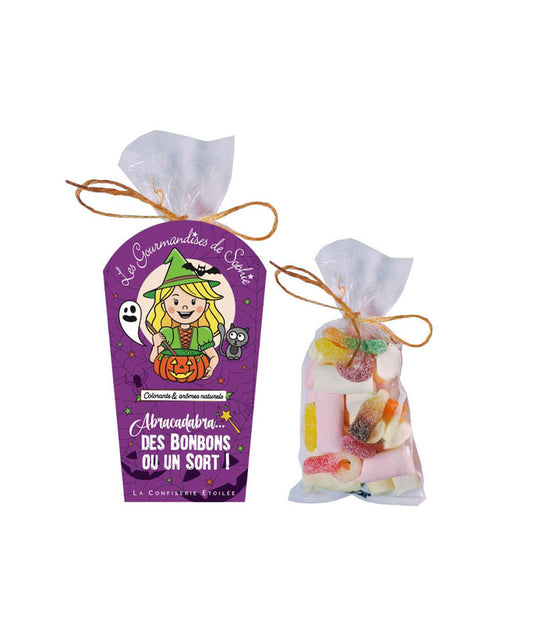 Pot de bonbons maléfique