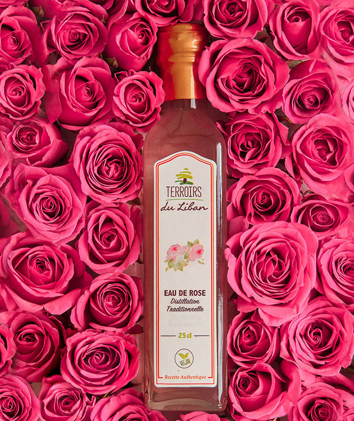 Eau de rose traditionnelle