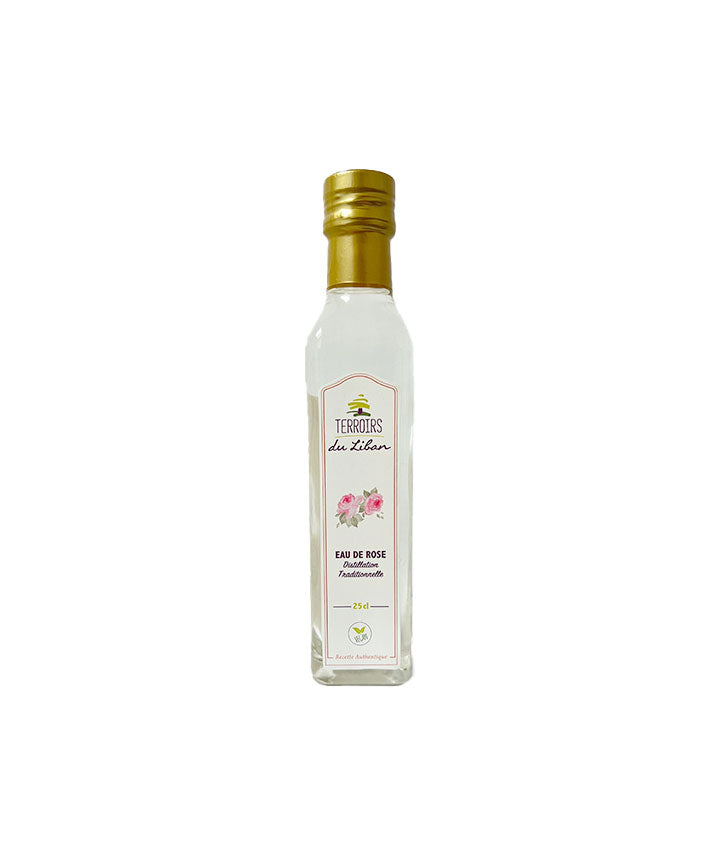 Eau de rose traditionnelle
