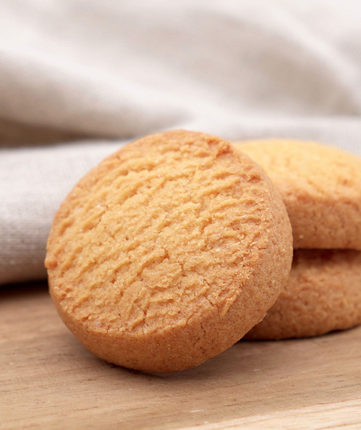Etui de biscuits sablés nature