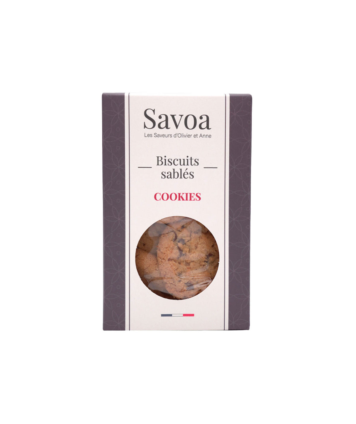 Etui de biscuits sablés cookies