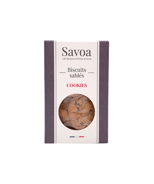 Etui de biscuits sablés cookies