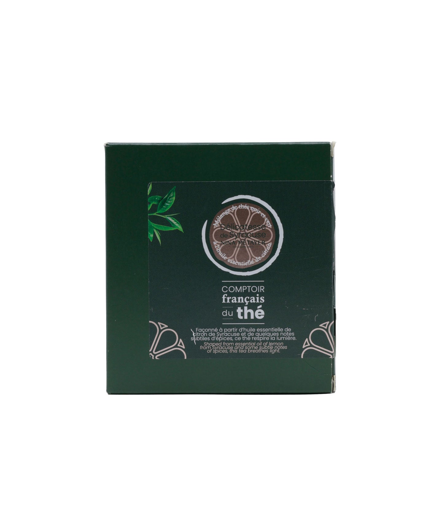 Thé délicatesse de Syracuse Nina Métayer - 20 sachets