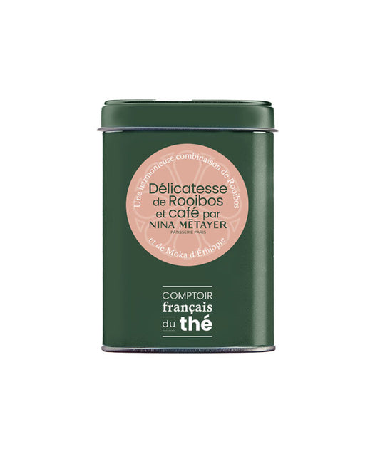 Infusion délicatesse de Rooibos et Café Nina Métayer - Boîte vrac
