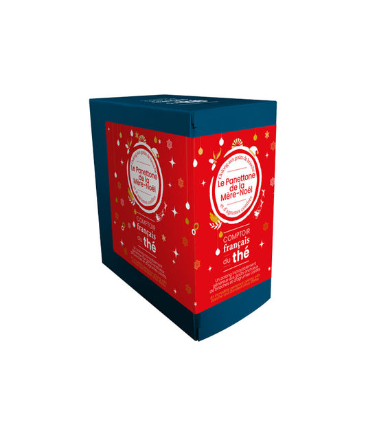 Thé saveur panettone de la Mère-Noël Boite -  20 sachets