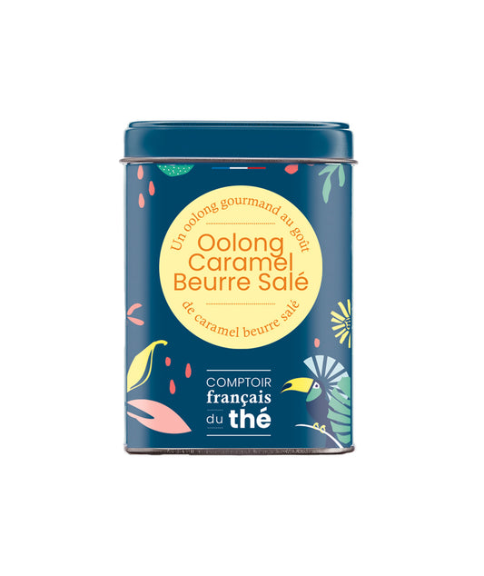 Thé Oolong caramel beurre salé - Boîte vrac