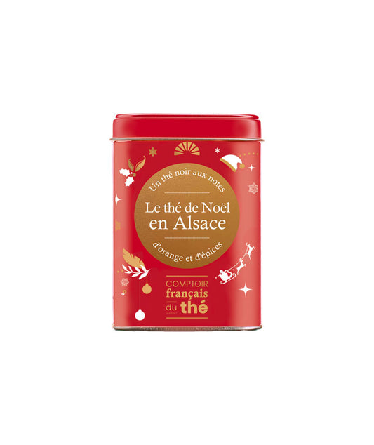 Thé noir de Noël en Alsace - Boite vrac