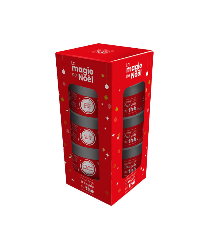 Coffret "La Magie de Noël" - Boîte vrac