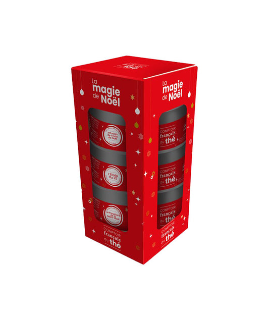 Coffret "La Magie de Noël" - Boîte vrac