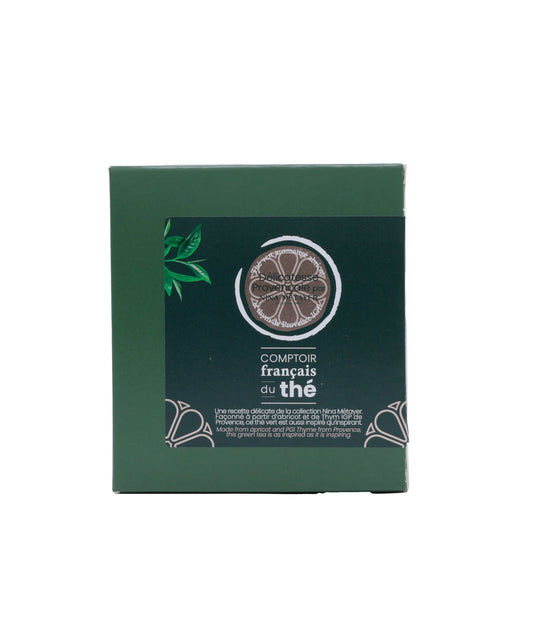 Thé vert à l'abricot Délicatesse Provençale par Nina Métayer - 20 sachets