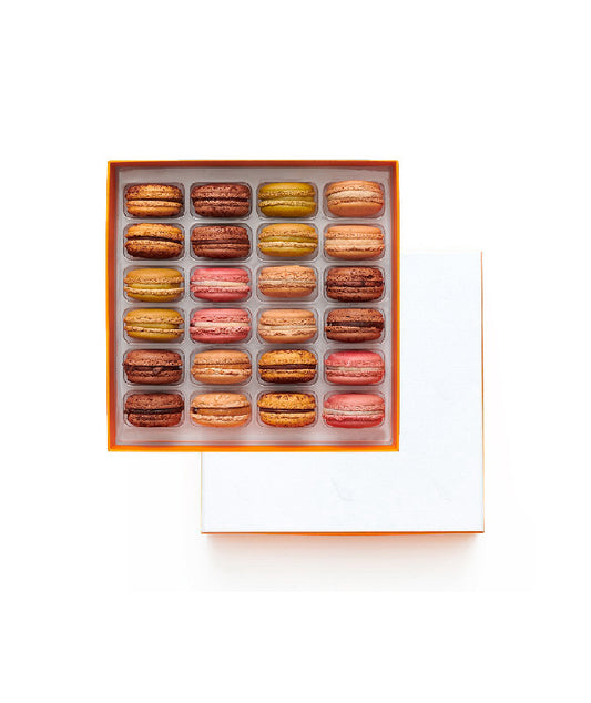 Coffret de 24 macarons - Les Incontournables