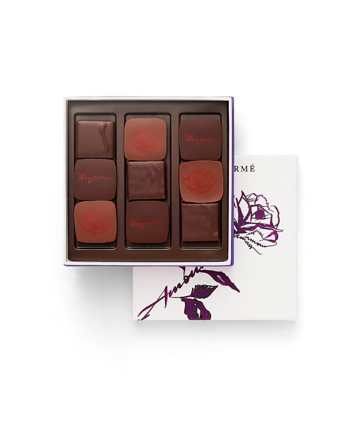 Boite de 9 chocolats Fête des mères