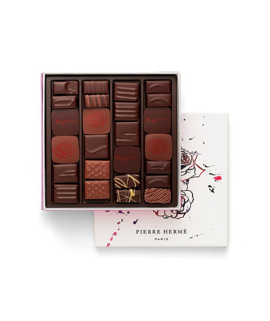 Boite de chocolats Fête des mères