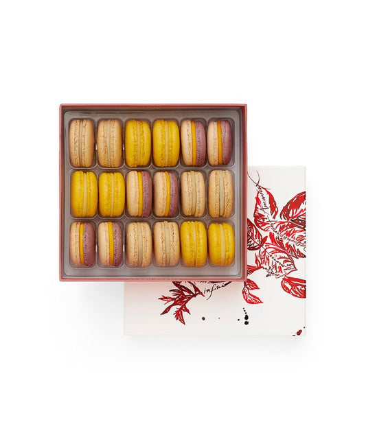 Coffret 18 macarons Fête des mères
