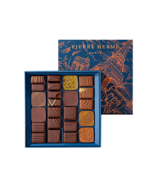 Assortiment chocolats signatures et classiques de Noël