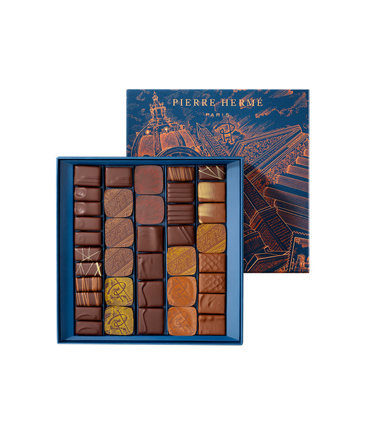 Assortiment chocolats signatures et classiques de Noël