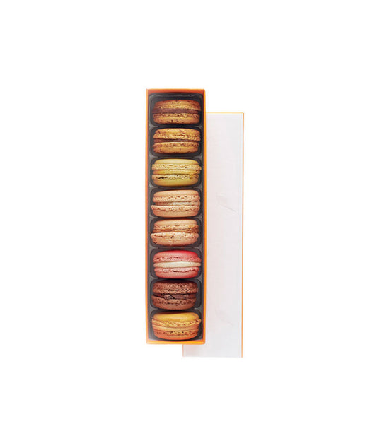 Coffret de 8 macarons - Les Incontournables