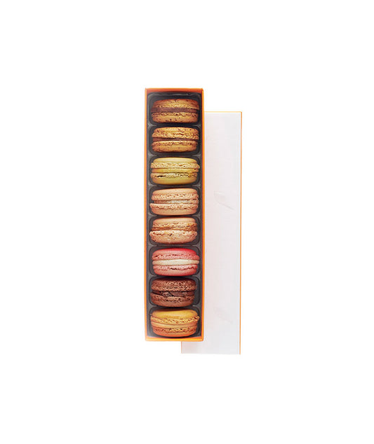 Coffret de 8 macarons - Les Incontournables