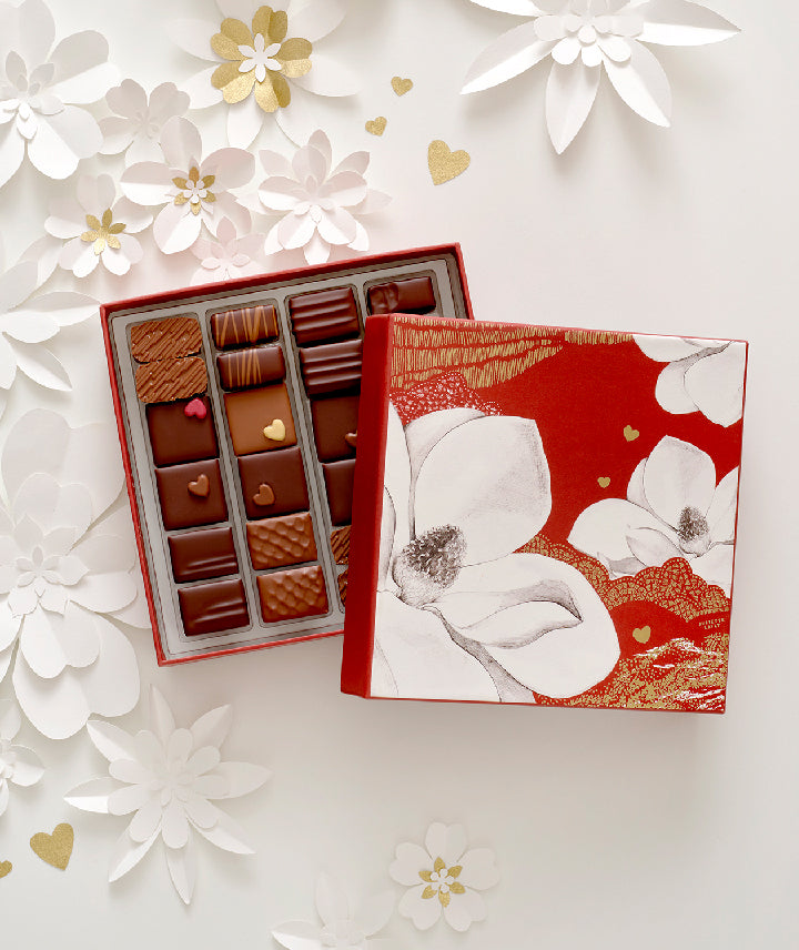 Chocolats signatures et classiques "coeurs" - 210g