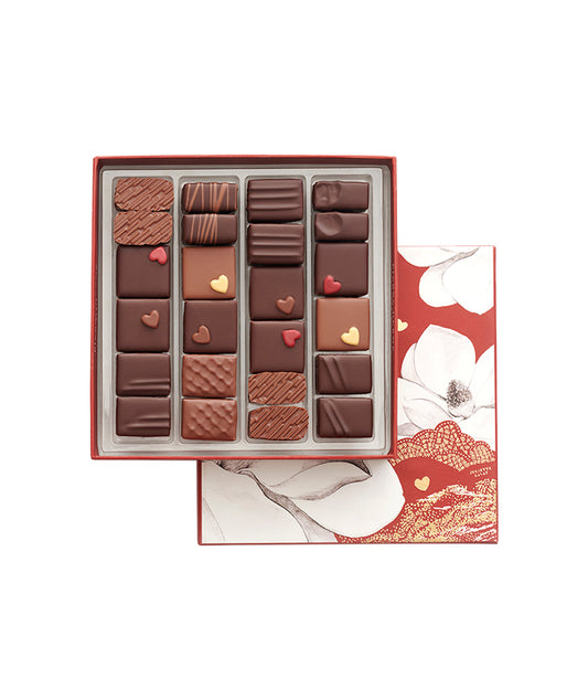 Chocolats signatures et classiques "coeurs" - 210g
