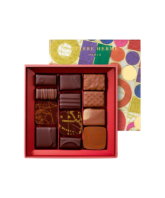 Coffret de bonbons de chocolat - 120g