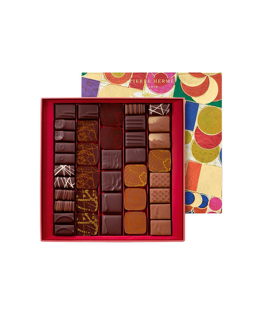 Coffret de bonbons de chocolat - 350g