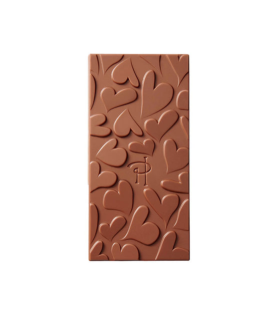 Tablette cœurs mêlés infiniment praliné noisette