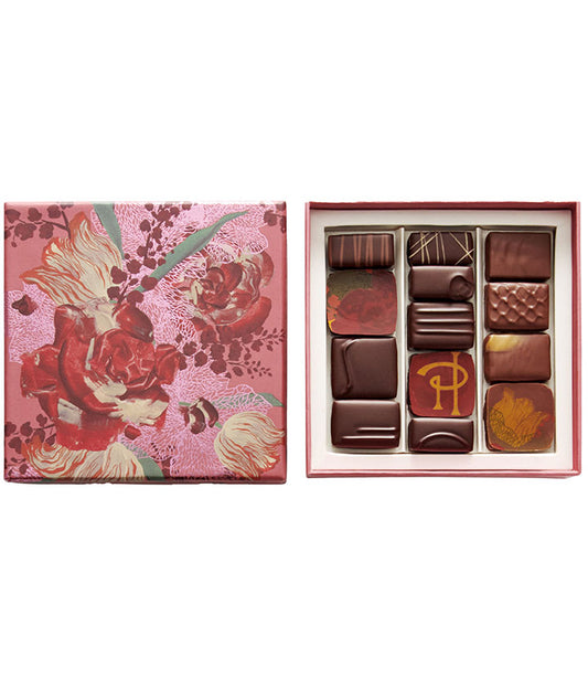 Coffret de bonbons de chocolat "Yukiko" - 120g
