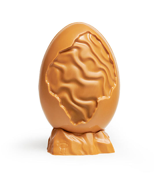 EXCLUSIVITÉ - Œuf dévoilé blond