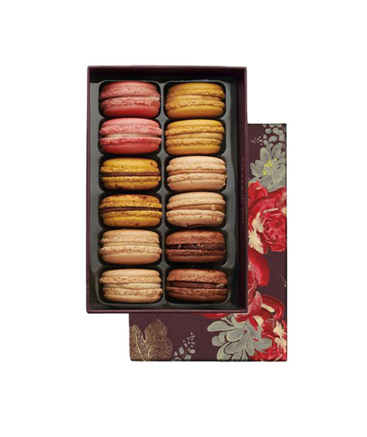 Coffret assortiment 12 macarons Eclosion - Yukiko Noritake