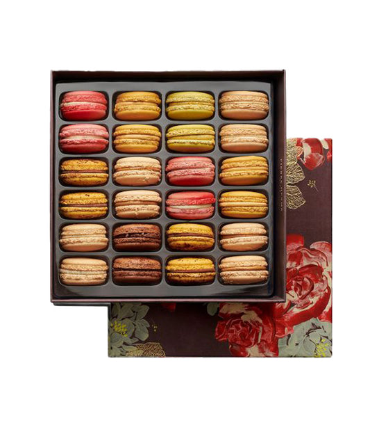 Coffret assortiment 24 macarons Eclosion - Yukiko Noritake