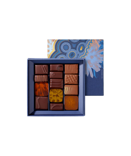 Coffret ganaches et pralinés - 120g