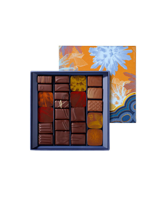 Coffret ganaches et pralinés - 210g