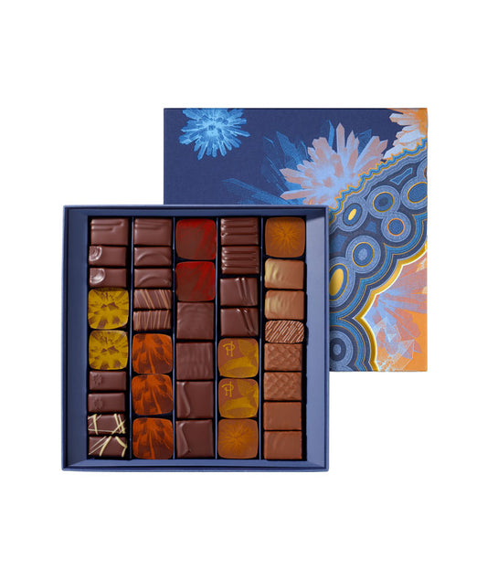 Coffret ganaches et pralinés - 350g