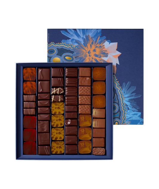 Coffret ganaches et pralinés - 500g