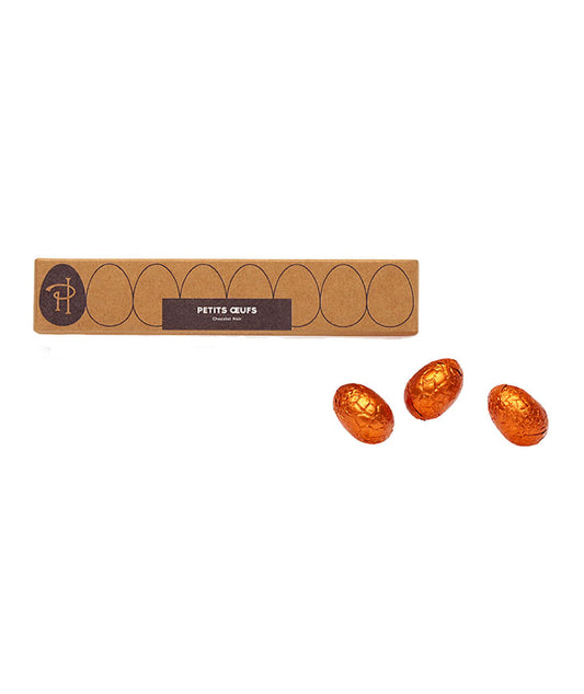 Réglette oeufs chocolat noir