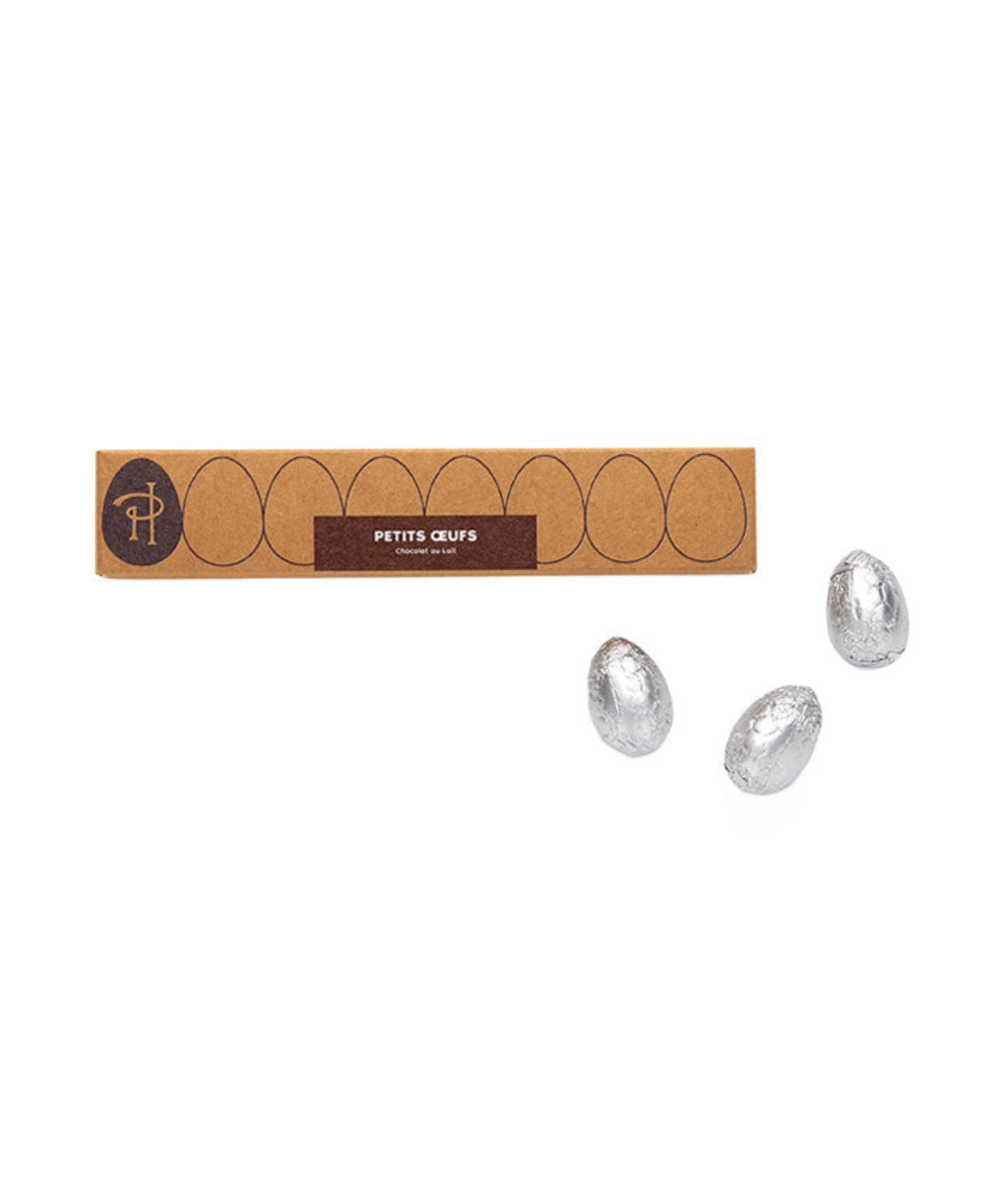 Réglette oeufs chocolat au lait