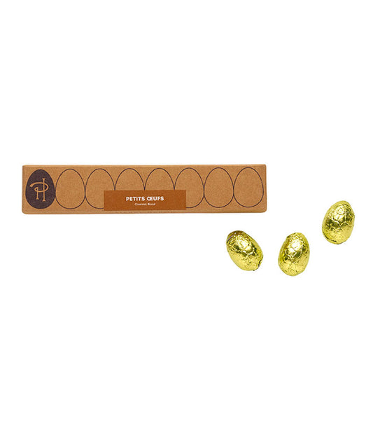 Réglette oeufs chocolat blond