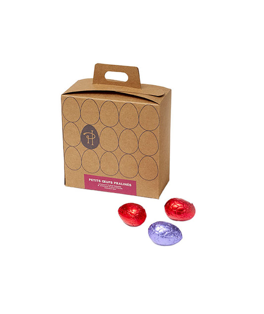 Assortiment d'oeufs prâlinés