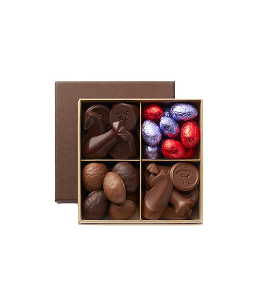 Coffret chocolat infiniment gourmand de Pâques - 275g
