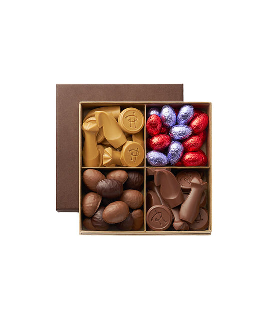 Coffret chocolat infiniment gourmand de Pâques - 450g