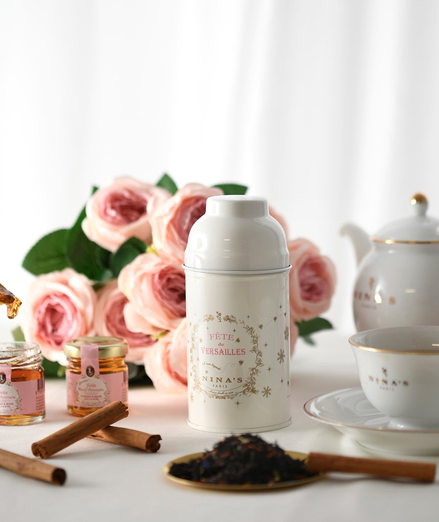 Thé noir Marie Antoinette - 18 sachets