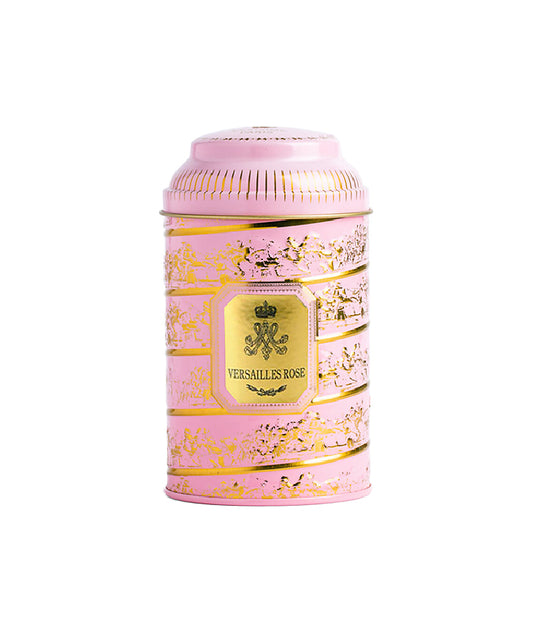 Thé noir Versailles rose - Boîte vrac