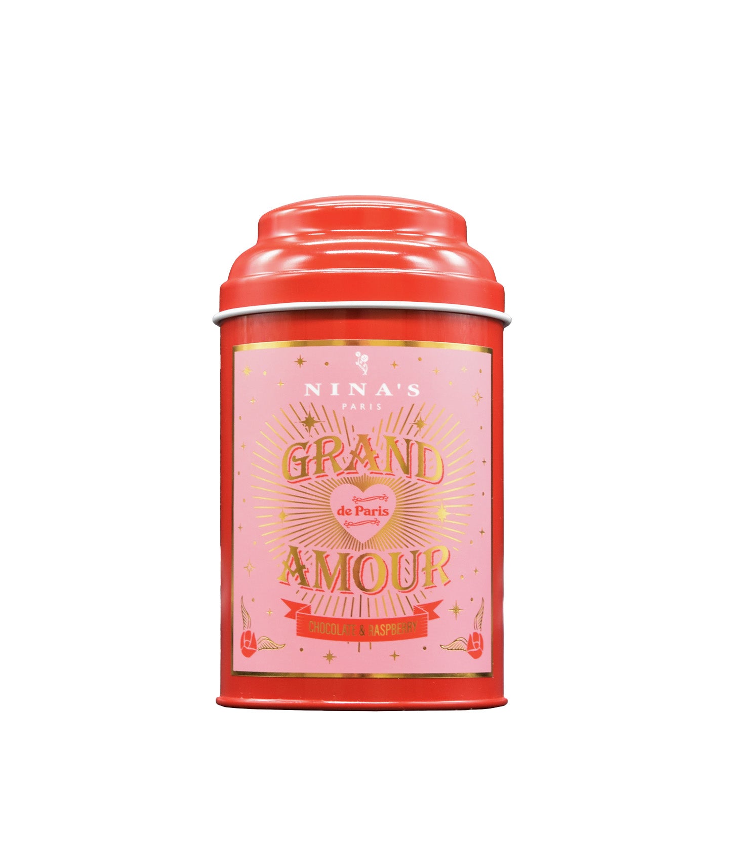 Thé noir Grand amour - Boîte vrac