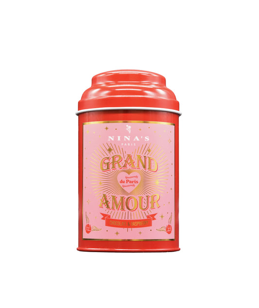Thé noir Grand amour - Boîte vrac