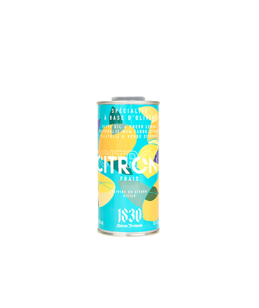 Huile d'olive vierge extra aromatisée au citron - 250ml