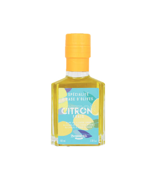 Huile d'olive vierge extra aromatisée au citron - 100ml