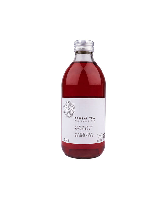 Thé blanc myrtille bio