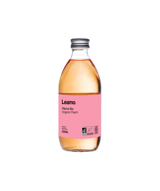 Limonade pêche et thé noir